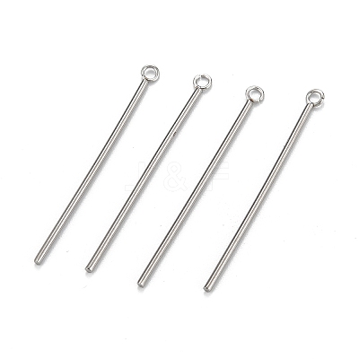 Tarnish Resistant 304 Stainless Steel Pendants STAS-Z034-20-20F-P-1