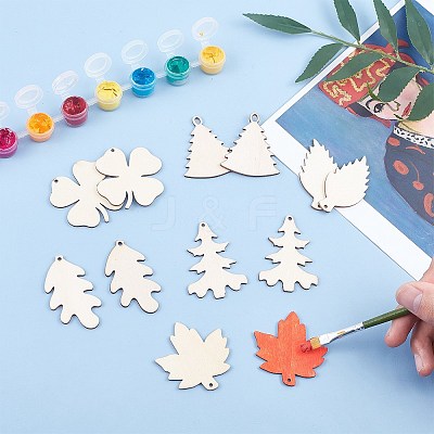 DIY Dangle Earring Making Kits DIY-SC0011-06-1