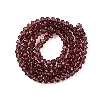 Glass Beads Strands LS-EGLA-A044-T4mm-D13-1