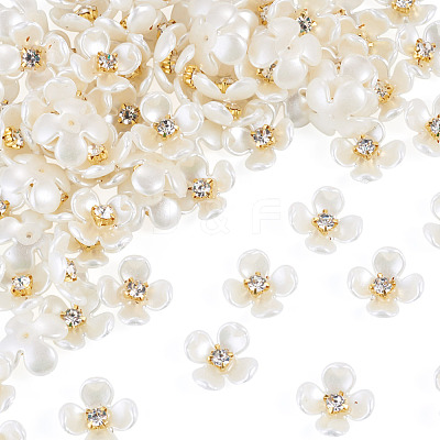 80Pcs Resin Bead Caps KY-TADJ0001-11-1