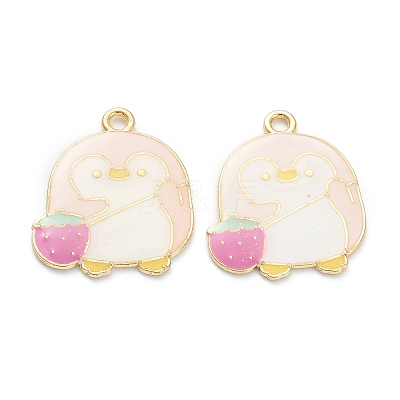 Alloy Enamel Pendants ENAM-I051-16LG-02-1