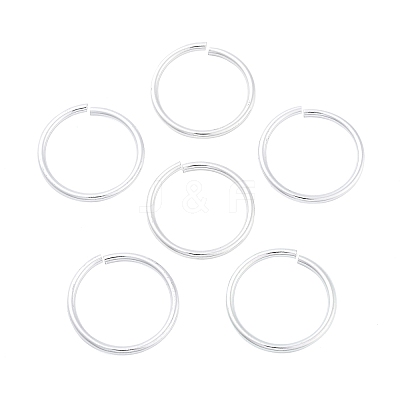 Aluminum Open Jump Rings FIND-G086-01C-S-1