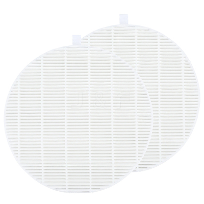 2Pcs Non-woven Fabrics Nail Art Machine Filter AJEW-GF0012-24-1