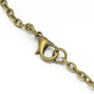Alloy Car Pendant Necklace Quartz Pocket Watch X-WACH-N011-05-1