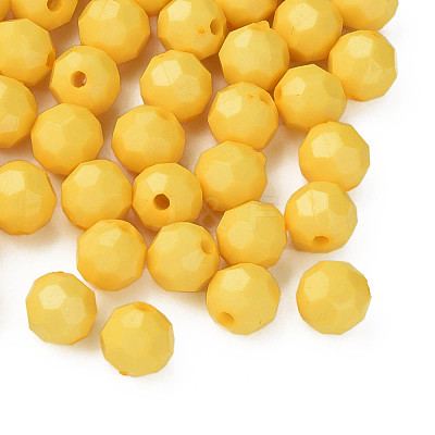 Opaque Acrylic Beads MACR-S373-69-S06-1
