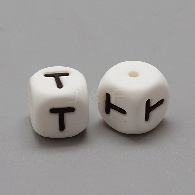 Food Grade Eco-Friendly Silicone Beads SIL-R001-T-1