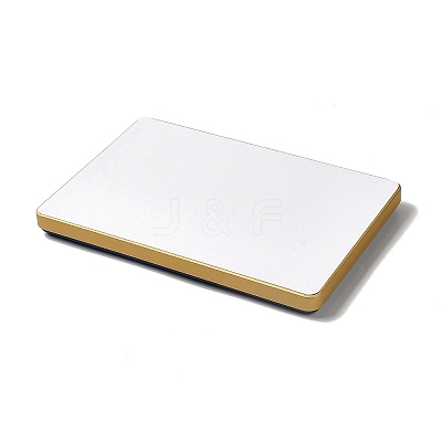 8-Slot PU Leather Finger Ring Display Tray Stands VBOX-C003-09A-1