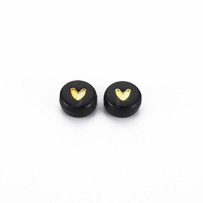 Opaque Acrylic Beads MACR-N008-18-1