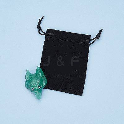 Natural Green Aventurine Pendants G-SC0001-20D-1