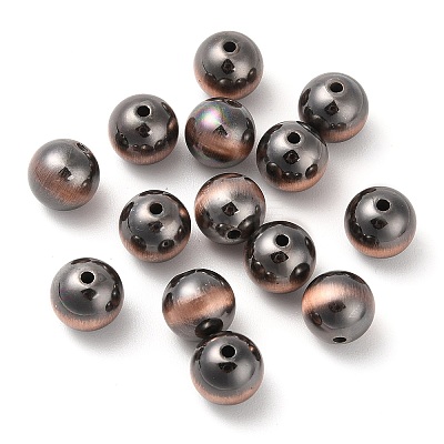 Opaque Acrylic Beads MACR-M032-13R-1