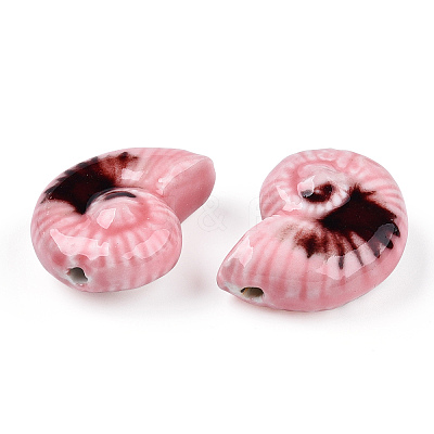 Handmade Porcelain Beads PORC-S498-32G-1