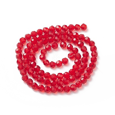 Transparent Glass Bead Strands X-GLAA-G013-8mm-99-1