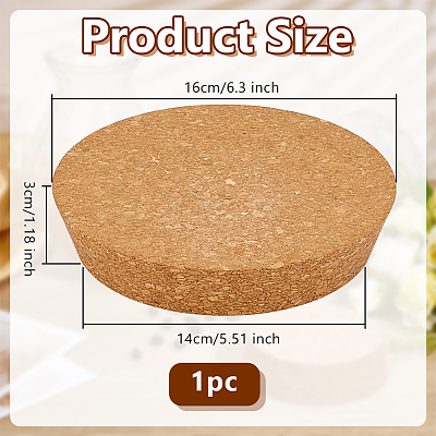 Cork Bottle Stoppers DIY-WH0671-083D-1