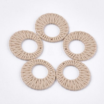 Acrylic Pendants X-OACR-T010-09-1