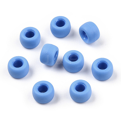 Opaque Plastic Beads KY-T025-01-C01-1