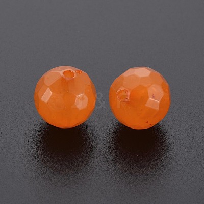 Imitation Jelly Acrylic Beads MACR-S373-97B-E05-1