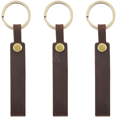 Leather Keychain KEYC-WH20002-05A-02-1