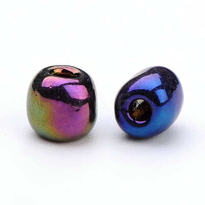 (Repacking Service Available) 6/0 Glass Seed Beads SEED-C018-4mm-605-1