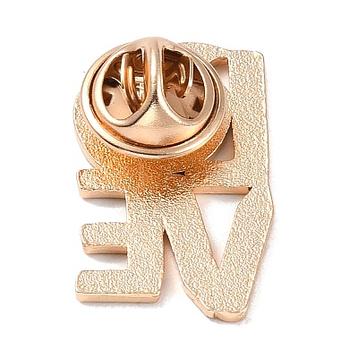 Teacher's Day Theme Rack Plating Light Gold Alloy Brooches JEWB-Z016-01KCG-20-1