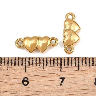 304 Stainless Steel Connector Charms SA-CBA2B73-10G-E-1