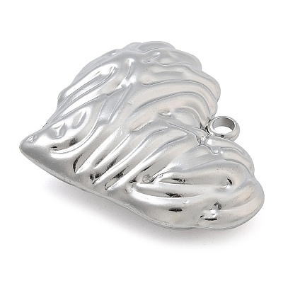 Anti-Tarnish 304 Stainless Steel Pendants STAS-M084-03D-P-1