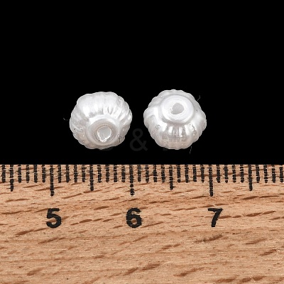 ABS Plastic Imitation Pearl Beads PL-CBA8DB3-21-1