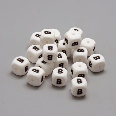 Food Grade Eco-Friendly Silicone Beads X-SIL-R001-B-1