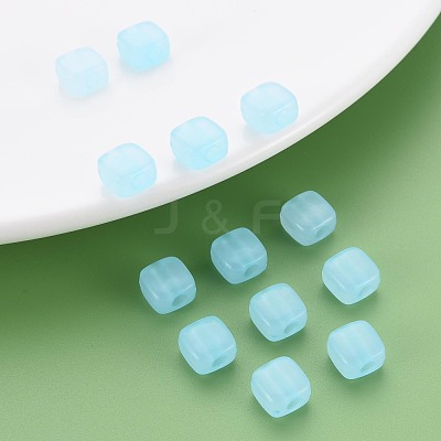 Imitation Jelly Acrylic Beads MACR-S373-98-E08-1
