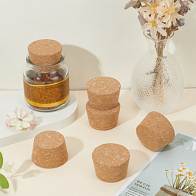 Cork Stopper LS-AJEW-WH0596-650A-1