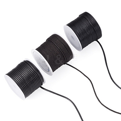 3 Rolls 3 Styles Nylon & Waxed Polyester Cord DIY-TA0015-03B-1