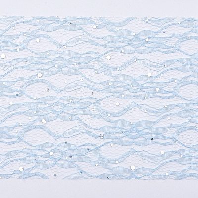 Glitter Sequin Deco Mesh Ribbons LS-OCOR-K004-A04-1