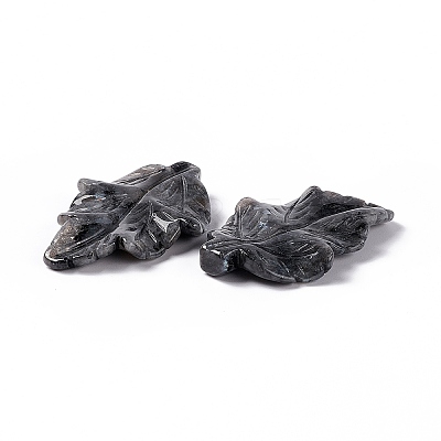 Natural Larvikite Pendants G-I336-01-16-1