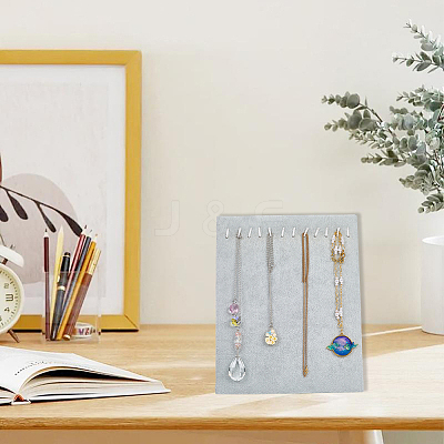 Velvet Bracelets Organizer Display Stands for Jewelry Display Rack BDIS-WH20002-01A-02-1