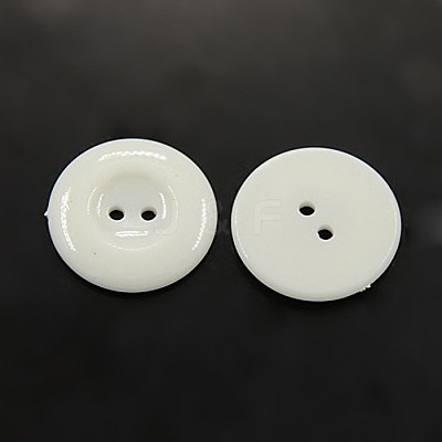 Acrylic Sewing Buttons for Costume Design X-BUTT-E087-C-01-1