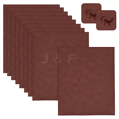 Imitation Leather Fabric DIY-WH0671-368A-03-1