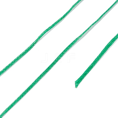 Flat Waxed Polyester Thread String X-YC-D004-01-035-1