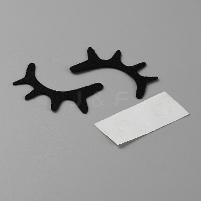 Non-Woven Cake Insert Card Decoration AJEW-WH0472-80B-1