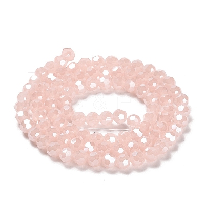 Electroplate Glass Beads Strands LS-EGLA-A035-J6mm-A08-1