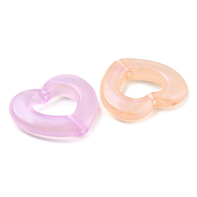 Luminous Acrylic Beads X-MACR-D024-19-1