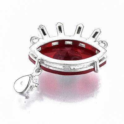 Glass Pendants Links GLAA-S193-037A-P-1