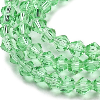 Transparent Glass Beads Strands EGLA-A039-T2mm-D24-1