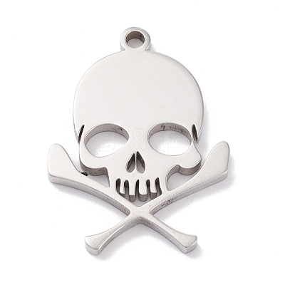 Non-Tarnish 201 Stainless Steel Pendants STAS-D451-03P-1