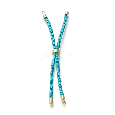 Nylon Twisted Cord Bracelet Making MAK-M025-109-1