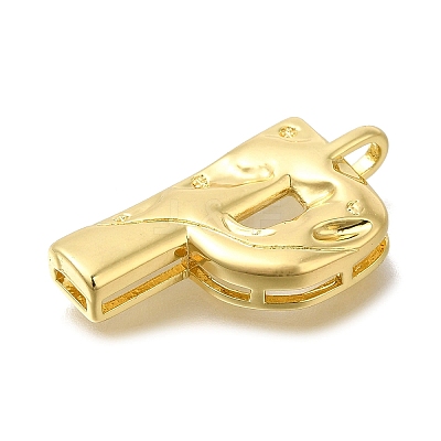 Rack Plating Brass Pendants KK-I721-02G-P-1