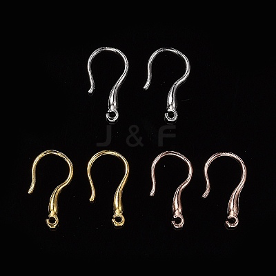 925 Sterling Silver Earring Hooks STER-K168-101-1