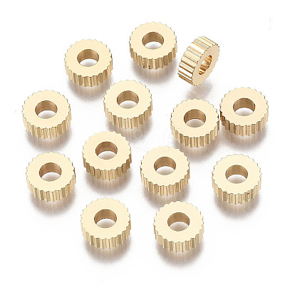 Brass Beads LS-KK-Q735-130G-1