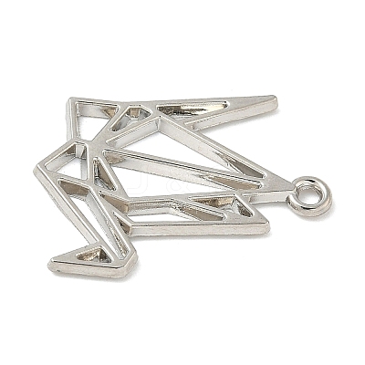Alloy Open Back Bezel Pendants FIND-L025-07P-1