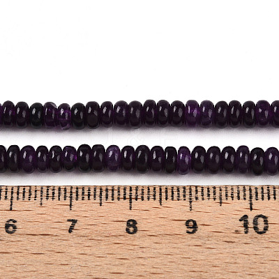 Dyed Natural White Jade Beads Strands G-T139-57A-02-1