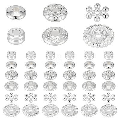 300Pcs 6 Styles DIY Beads Kits DIY-ME0001-11-1
