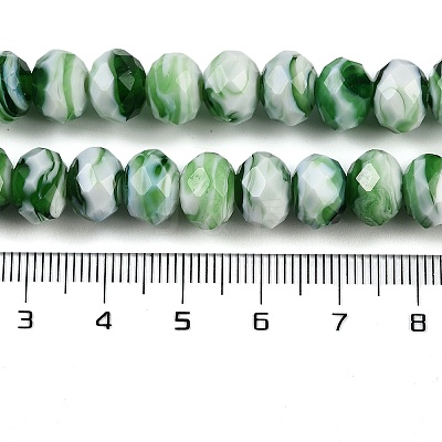 Handmade Lampwork Beads Strands LAMP-T007-13Q-1